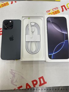 APPLE IPHONE 16 PRO MAX 256GB 890000617434