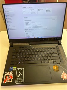 Ноутбук Asus G533Z i9-12900H RTX 3070TI 890000636593