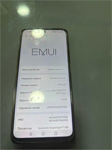 Huawei nova 12i 8/256GB 890000636424