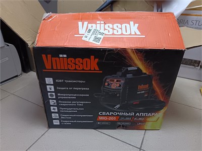 Сварочный полуавтомат vniissok mig-205 890000634847
