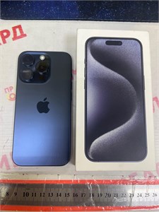 APPLE IPHONE 15 PRO 256GB 890000634866