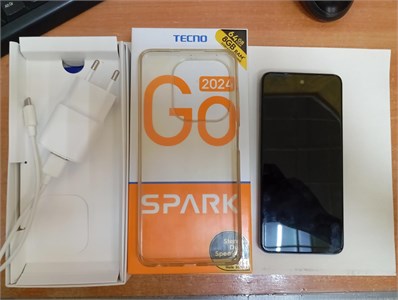 TECNO SPARK GO 2024 4/64 ГБ 890000635306