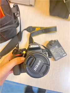 Nikon D3400 + объектив  18-55mm 890000634989