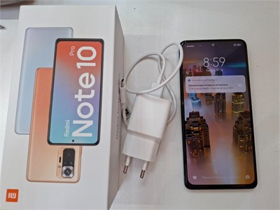XIAOMI REDMI NOTE 10 PRO 8/128 ГБ 890000566229