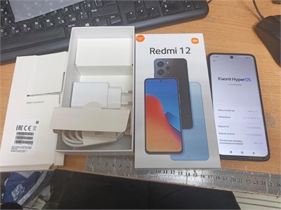XIAOMI REDMI 12 4/128GB 890000634449