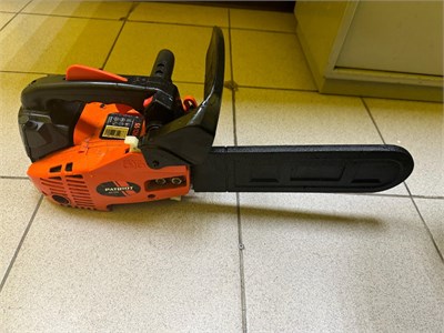 Пила бензиновая цепная Patriot GS 126 890000636427