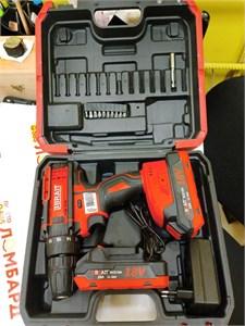 Аккумуляторная дрель Brait BCD18А 890000634832