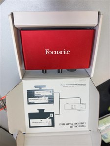 Внешняя звуковая карта FOCUSRITE Scarlett Solo (3rd gen) 890000633933