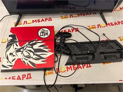 Игровая приставка Sony PlayStation 4 500 ГБ (CUH-1008A) 890000634811