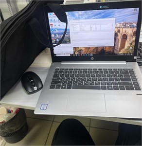 HP ZHAN 66 Pro G1 с процессором i7-8550U 890000636663