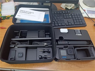 Экшн-камера GoPro HERO 12 Black Creator Edition 890000624173