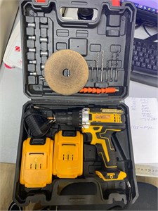 Дрель-шуруповерт 18-25N.M 890000635996