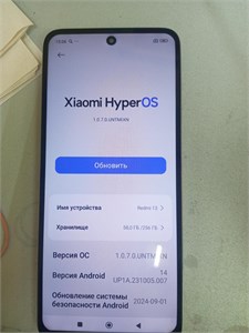 XIAOMI Redmi Note 13 8/256 890000636952
