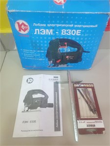 Электрический лобзик Калибр ЛЭМ-830Е 890000634954