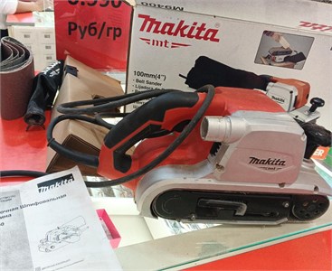 Ленточная шлифмашина Makita M9400 890000634279
