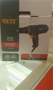 Дрель-Шуруповерт электрическая FIT ES-285 890000635495