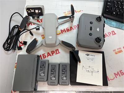 КВАДРОКОПТЕР DJI MINI 2 890000636005