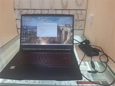 15.6" Ноутбук MSI GF65 Thin 10UE-066RU (i5 10200H RTX 3060) 890000635168