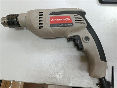 Ударная дрель ИНТЕРСКОЛ ДУ-13/780ЭР 890000634768