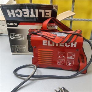 СВАРОЧНЫЙ АППАРАТ ELITECH ИСА 200 890000635850