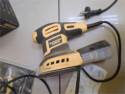 Орбитальная шлифовальная электрическая машина PARTNERTOOL POS125E 890000631050