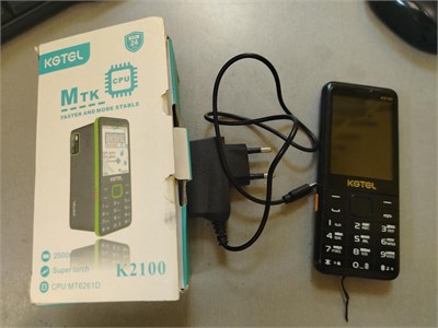 Кнопочный Kgtel K2100 890000639568