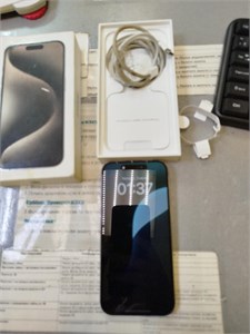 APPLE IPHONE 15 PRO 128GB 890000628483