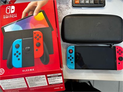 ПРИСТАВКА NINTENDO SWITCH OLED HEG-001 64GB 890000639033