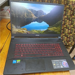 Ноутбук MSI Katana 17 B12UCR i5 12450H RTX 3050 890000603791 Ноутбук MSI Katana 17 B12UCR i5 12450H RTX 3050 890000603791