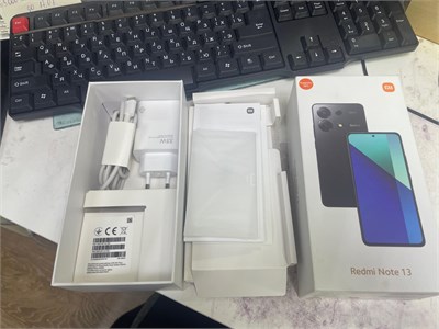 XIAOMI REDMI NOTE 13 8/256 ГБ 890000639817
