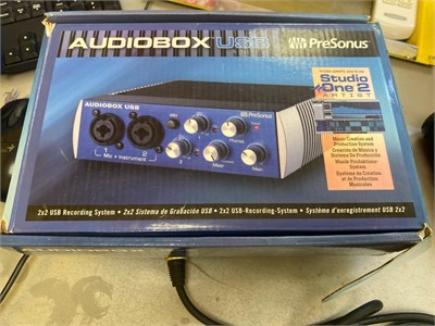 Звуковая карта Presonus audiobox usb 890000639661