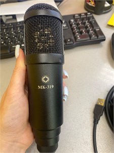 Студийный конденсаторный микрофон Октава МК-319 890000639655