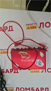 Внешняя звуковая карта FOCUSRITE Scarlett 2i2 2nd Gen 890000639187