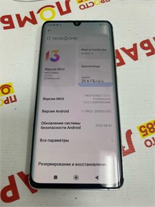 XIAOMI Mi Note 10 6/128GB 890000639085