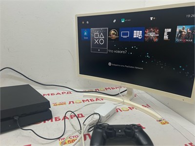 Игровая приставка Sony PlayStation 4 500 ГБ (CUH-1208A) 890000638926