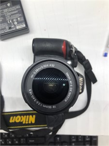 ФОТОАППАРАТ NIKON D3100 890000531532