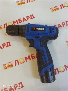 АККУМУЛЯТОРНЫЙ ШУРУПОВЕРТ РОКОТ ДША-12В 890000533261