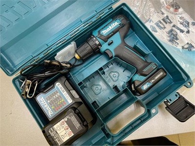 АККУМУЛЯТОРНАЯ ДРЕЛЬ-ШУРУПОВЕРТ MAKITA DF333D 890000640246
