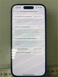 APPLE IPHONE 16 256 ГБ 890000641682