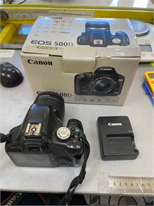 Canon EOS 500D+18-55 890000641073