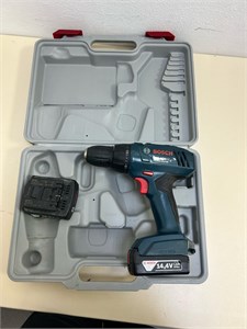 Аккумуляторная дрель-шуруповёрт Bosch GSR 1440-LI Professional 890000640592
