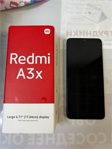 XIAOMI REDMI A3X 3/64 ГБ 890000641150