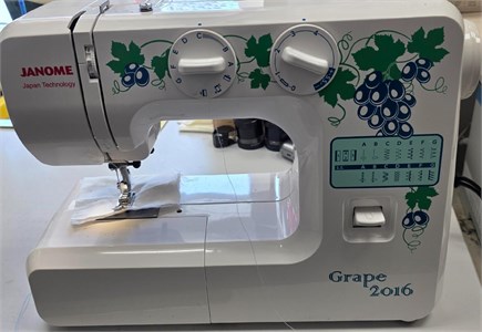 Электромеханическая швейная машина Janome Grape 2016 890000640209