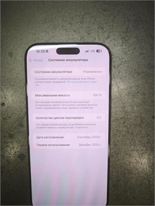 APPLE IPHONE 16 PRO MAX 256GB 890000640465