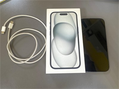 APPLE IPHONE 15 128GB 890000640484