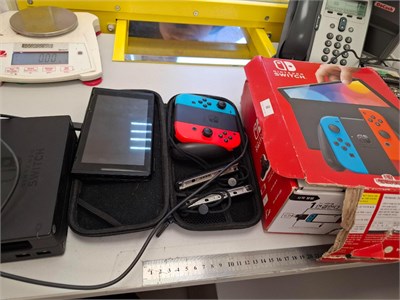 ПРИСТАВКА NINTENDO SWITCH (HAC-001-01) 890000607760