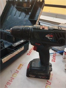 Дрель-шуруповерт Bosch GSR 180-LI 890000640646