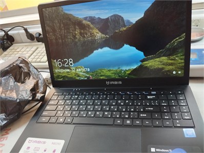 15.6" Ноутбук IRBIS NB290 Celeron N4020 890000640557