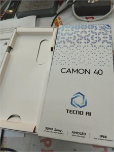 TECNO Camon 40 8/256 890000637875
