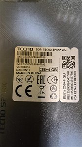 TECNO SPARK 20C 4/256GB 890000637558